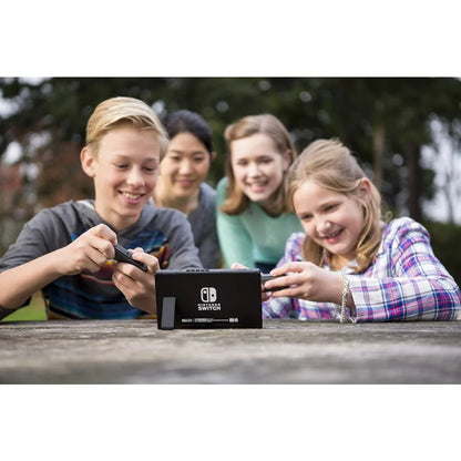 Nintendo Switch 32GB Console with Gray Joy Controller - Ohberri