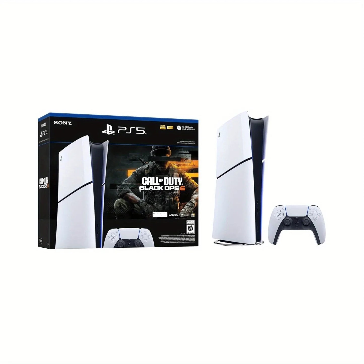Playstation5 Digital Edition – Call of Duty: Black Ops 6 Bundle - Ohberri