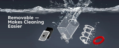 Commercial Slushy Machine 3Lx2 Tank Margarita Maker Stainless Steel Ohberri