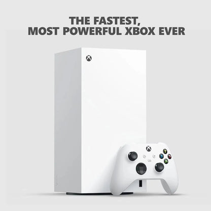 Xbox Series X 1TB All Digital Console (Disc Free) White - Ohberri