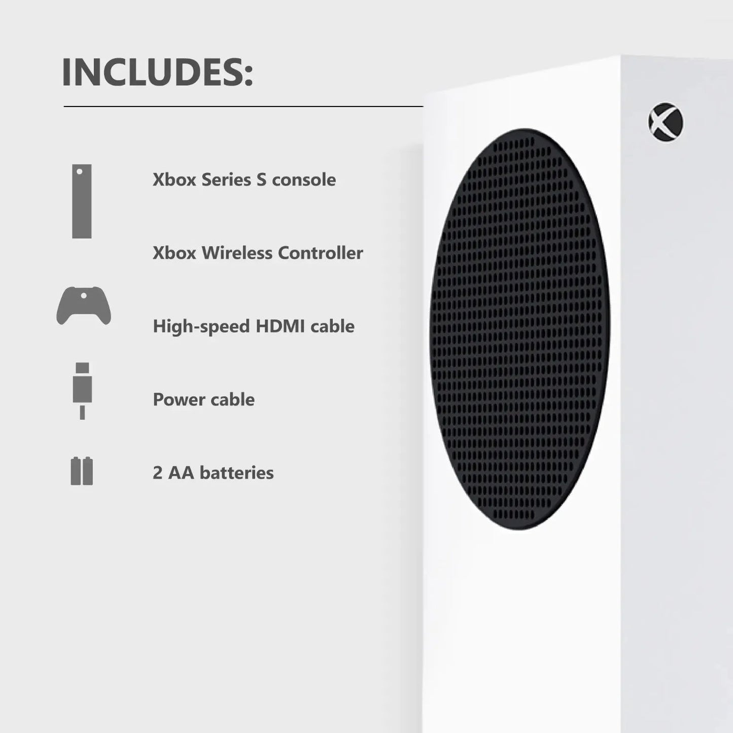 Microsoft - Xbox Series S 512GB All-Digital Console (Disc-Free Gaming) - White Ohberri
