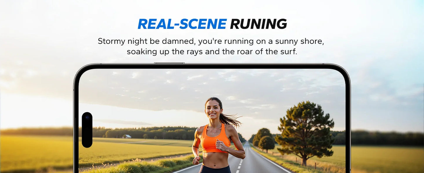 Foldable Treadmill T12 Incline Double Deck Technology Heart Rate Monitoring Ohberri