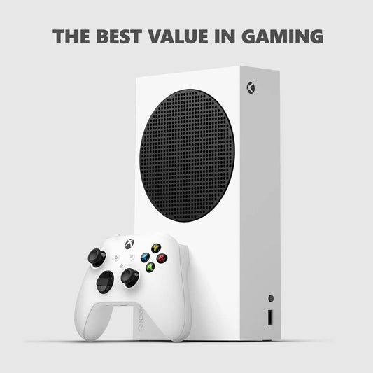 Microsoft - Xbox Series S 512GB All-Digital Console - White - Ohberri