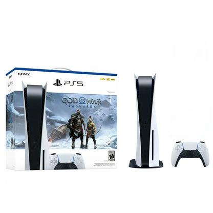PlayStation 5 Console – God of War Ragnarök Bundle Disc White - Ohberri