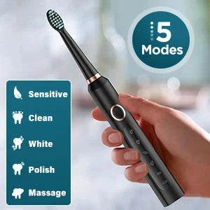 Sonic Electric Toothbrush for Adults - Rechargeable Electronic Toothbrushes Ohberri