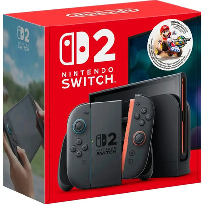 Nintendo Switch 2 Multi–Standard & Mario Kart World Bundle - Ohberri