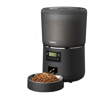 4L Automatic smart pet feeder Ohberri