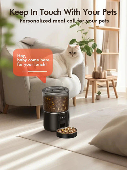 4L Automatic smart pet feeder Ohberri