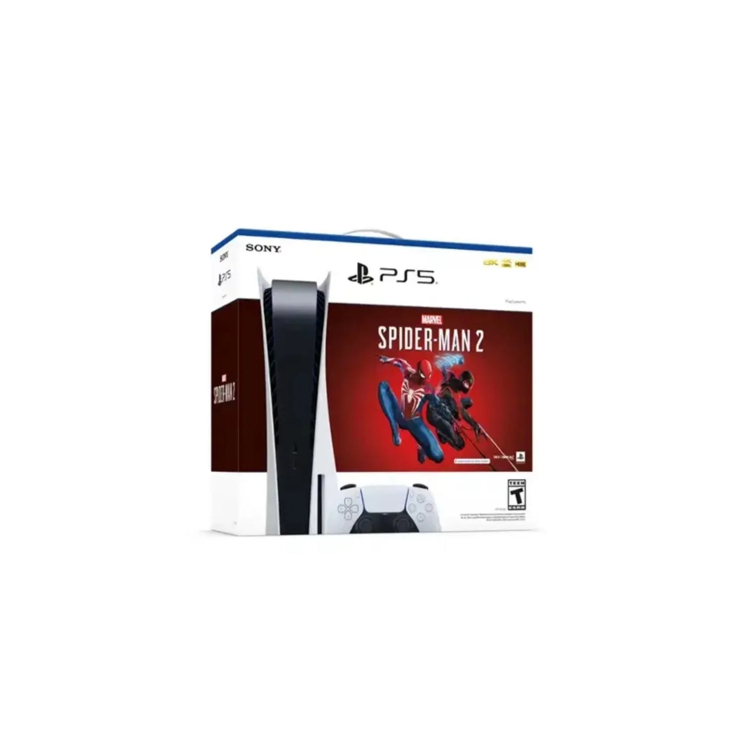Sony PlayStation 5 Console - Marvel's Spider-Man 2 Bundle - Ohberri
