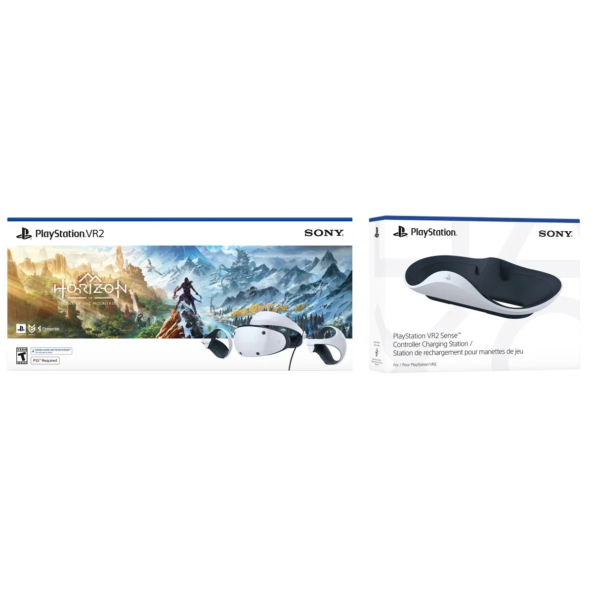 PlayStation VR2 Horizon: Call of the Mountain and Charging Station Bundle - Ohberri