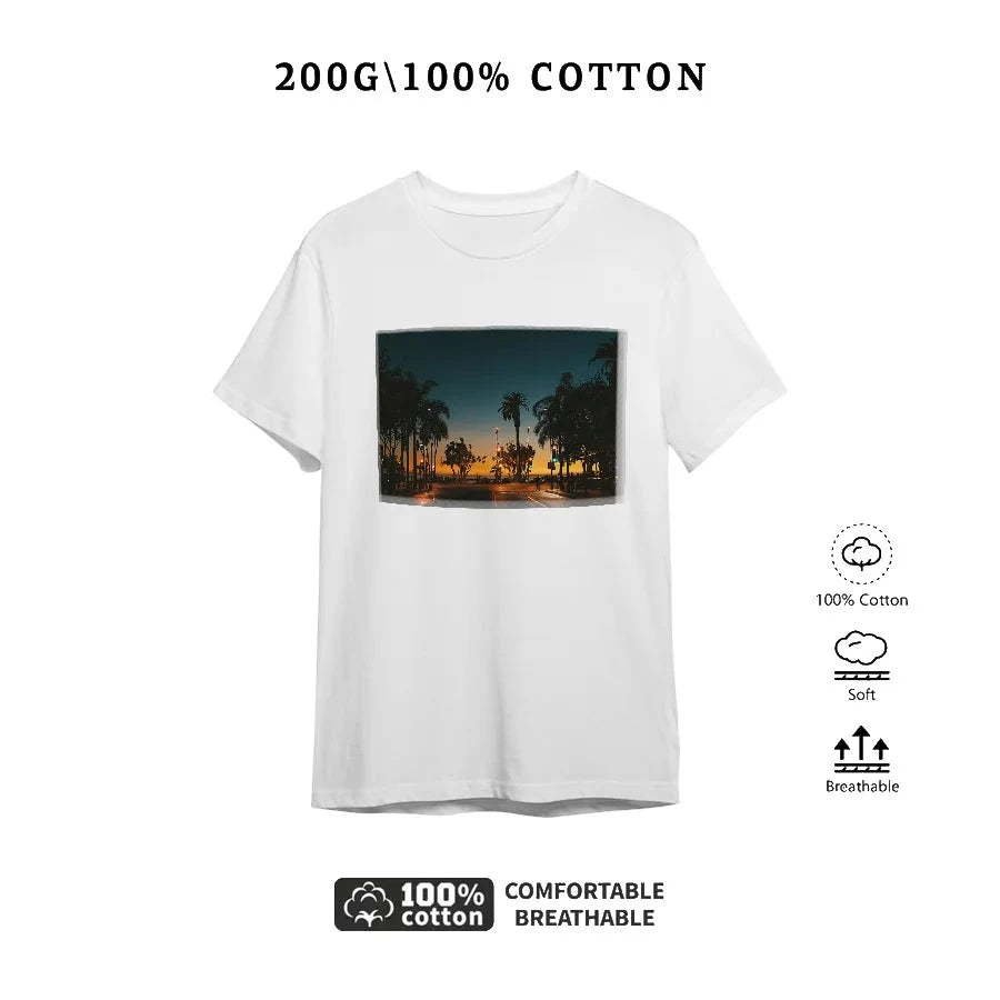 West Coast Short Sleeve T-Shirt Ohberri