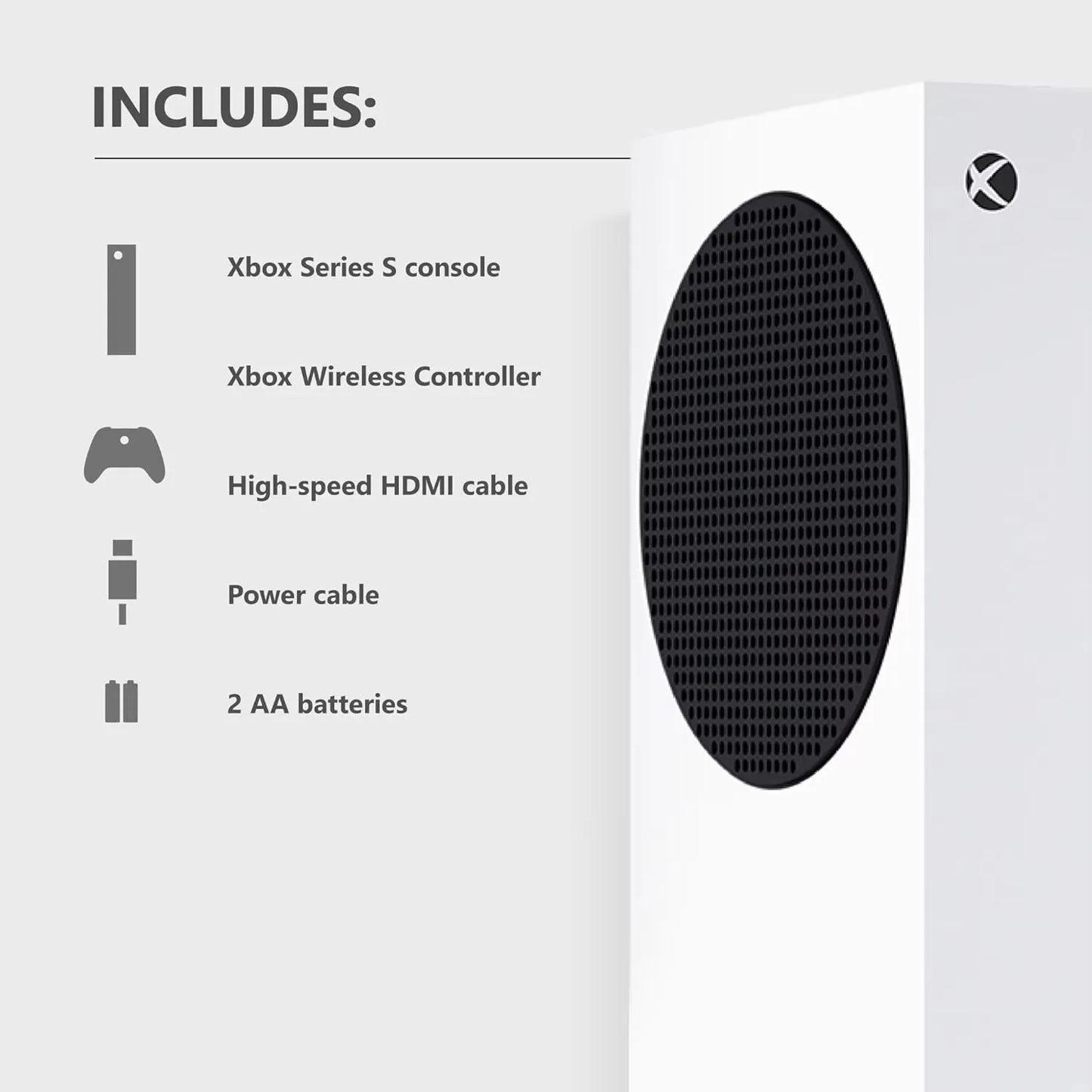 Microsoft - Xbox Series S 512GB All-Digital Console - White - Ohberri