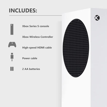 Microsoft - Xbox Series S 512GB All-Digital Console - White - Ohberri