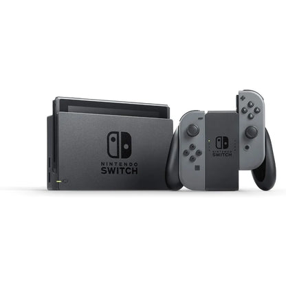 Nintendo Switch 32GB Console with Gray Joy Controller - Ohberri
