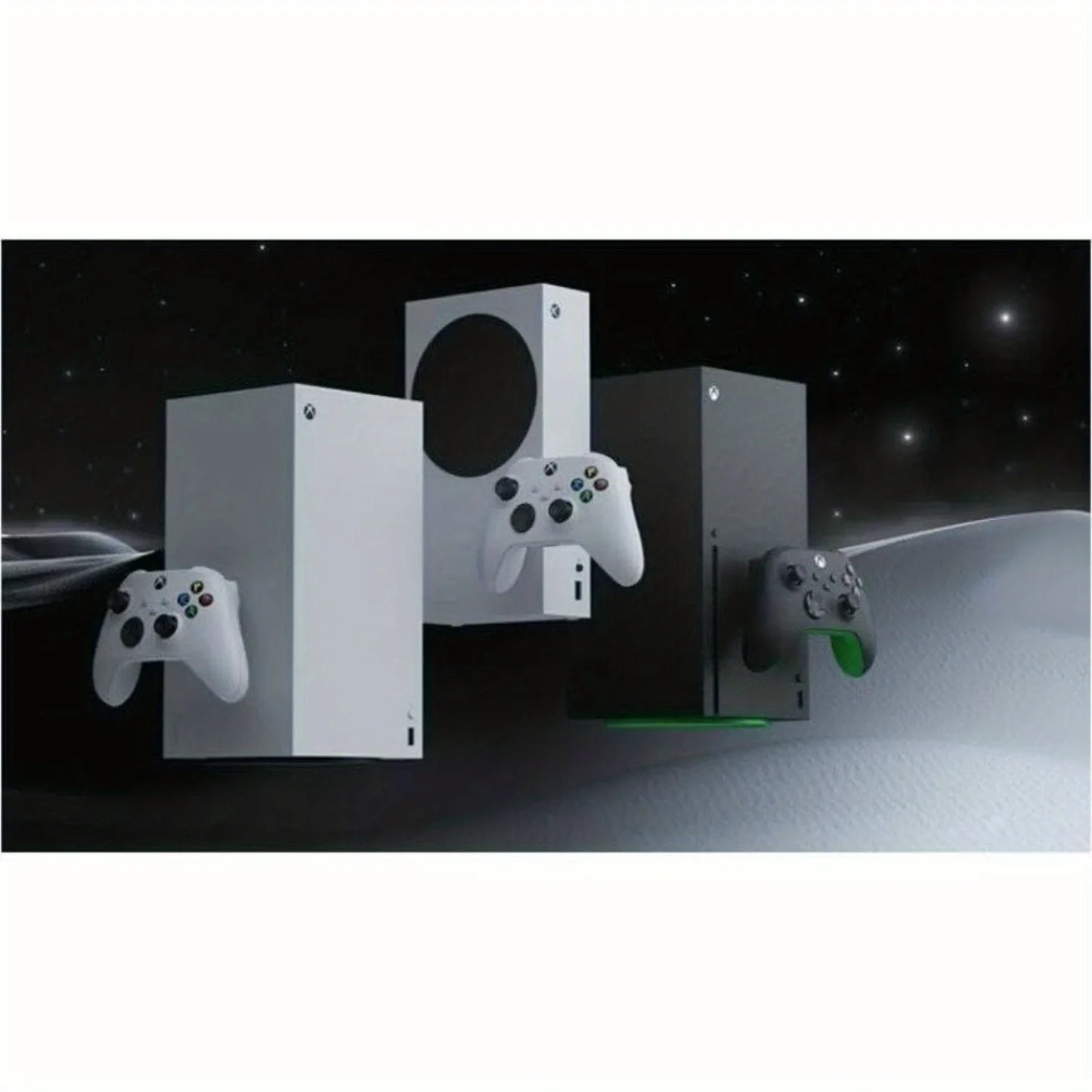 Xbox Series S 512 GB All-Digital Console - White - Ohberri