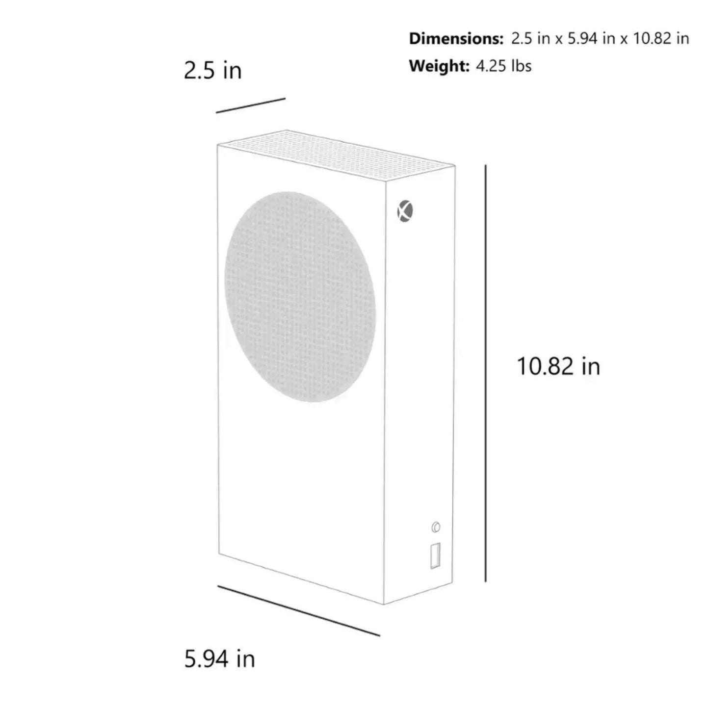 Microsoft - Xbox Series S 512GB All-Digital Console (Disc-Free Gaming) - White Ohberri