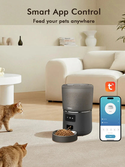 4L Automatic smart pet feeder Ohberri