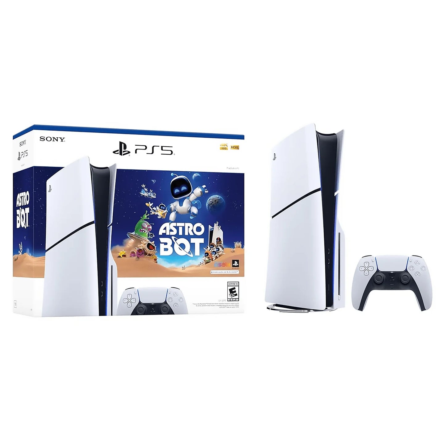 Sony PlayStation 5 Console Disc Edition - ASTRO BOT Bundle - Ohberri