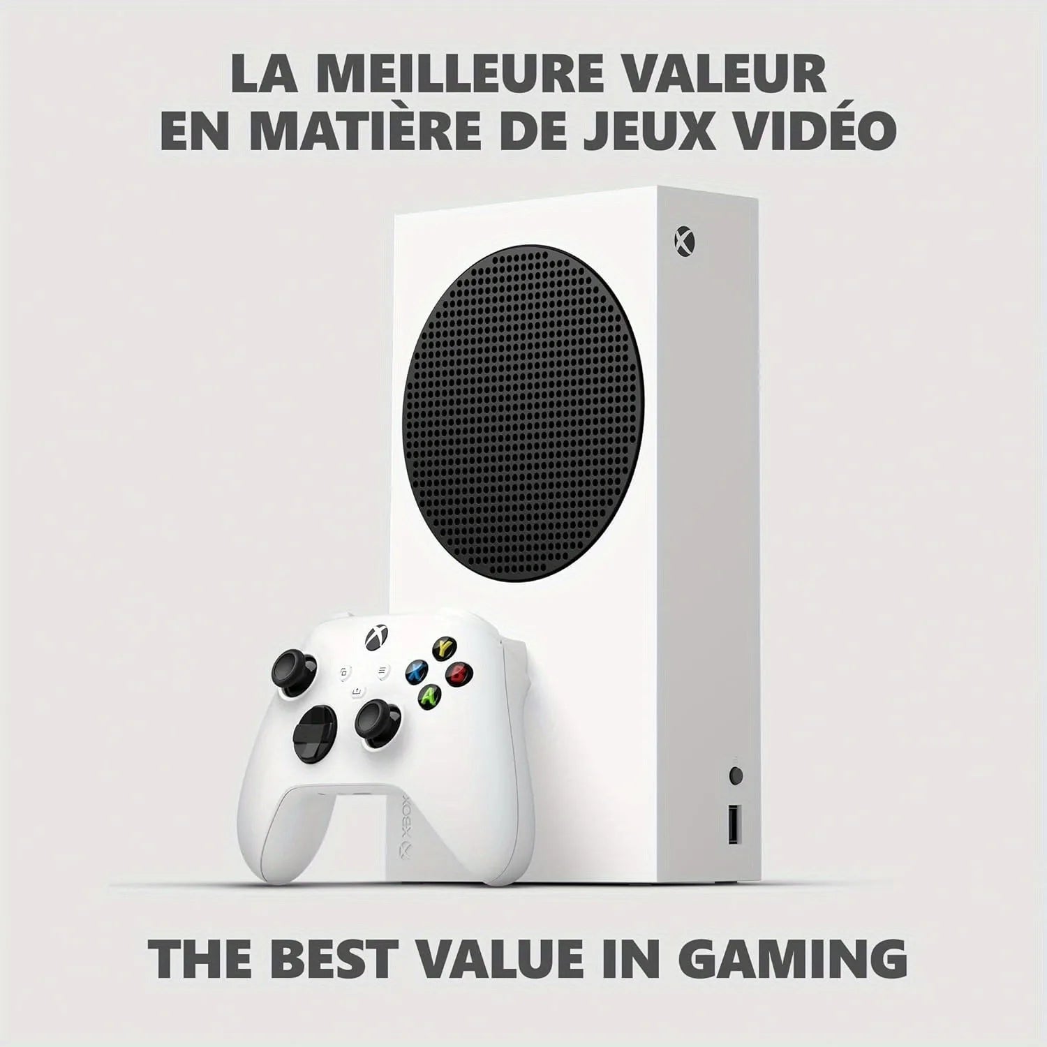 Xbox Series S 512 GB All-Digital Console - White - Ohberri