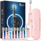 Sonic Electric Toothbrush for Adults - Rechargeable Electronic Toothbrushes Ohberri