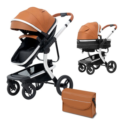 Standard Baby Stroller, Reversible - Ohberri