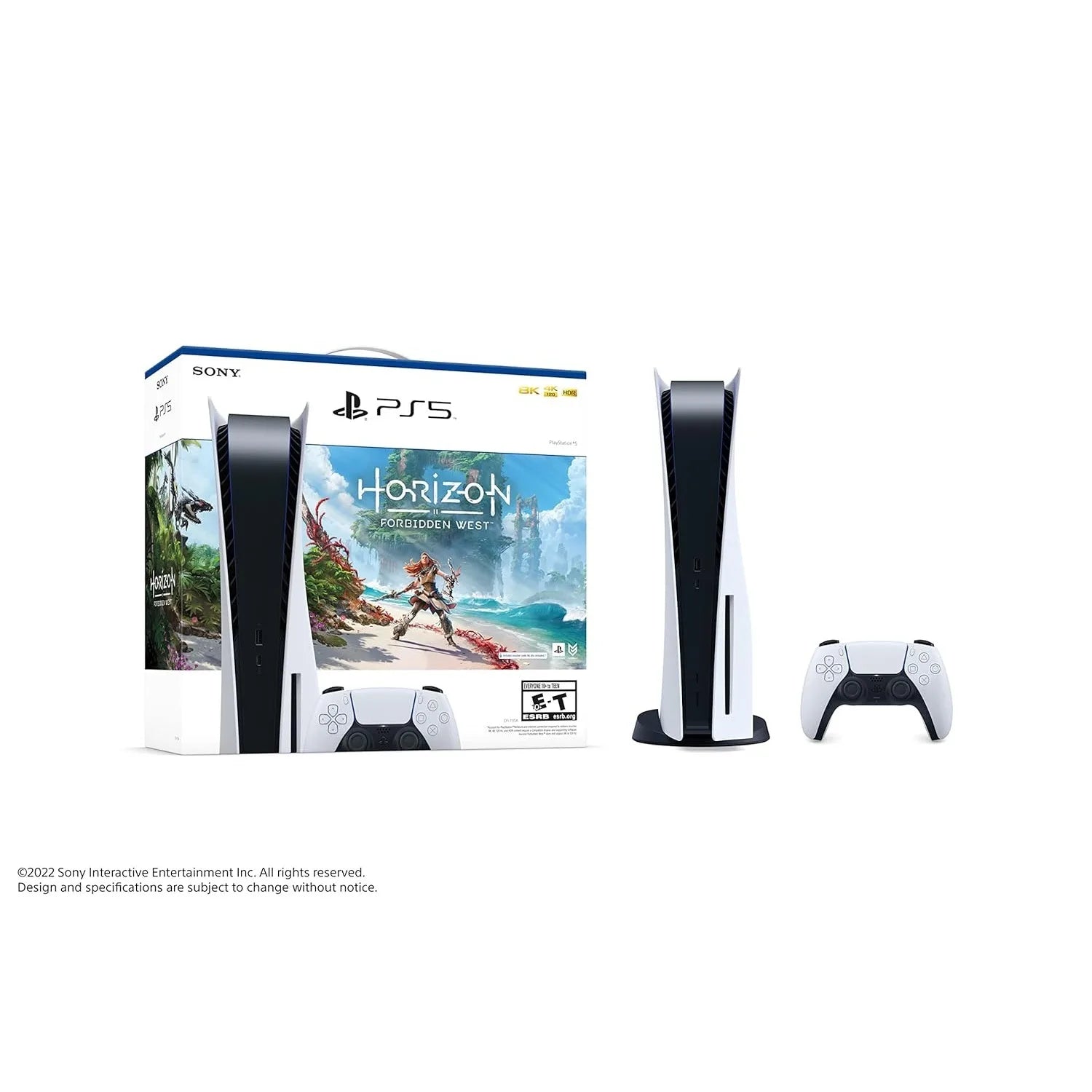 Sony PlayStation 5 Console 825GB – Horizon Forbidden West Bundle - Ohberri