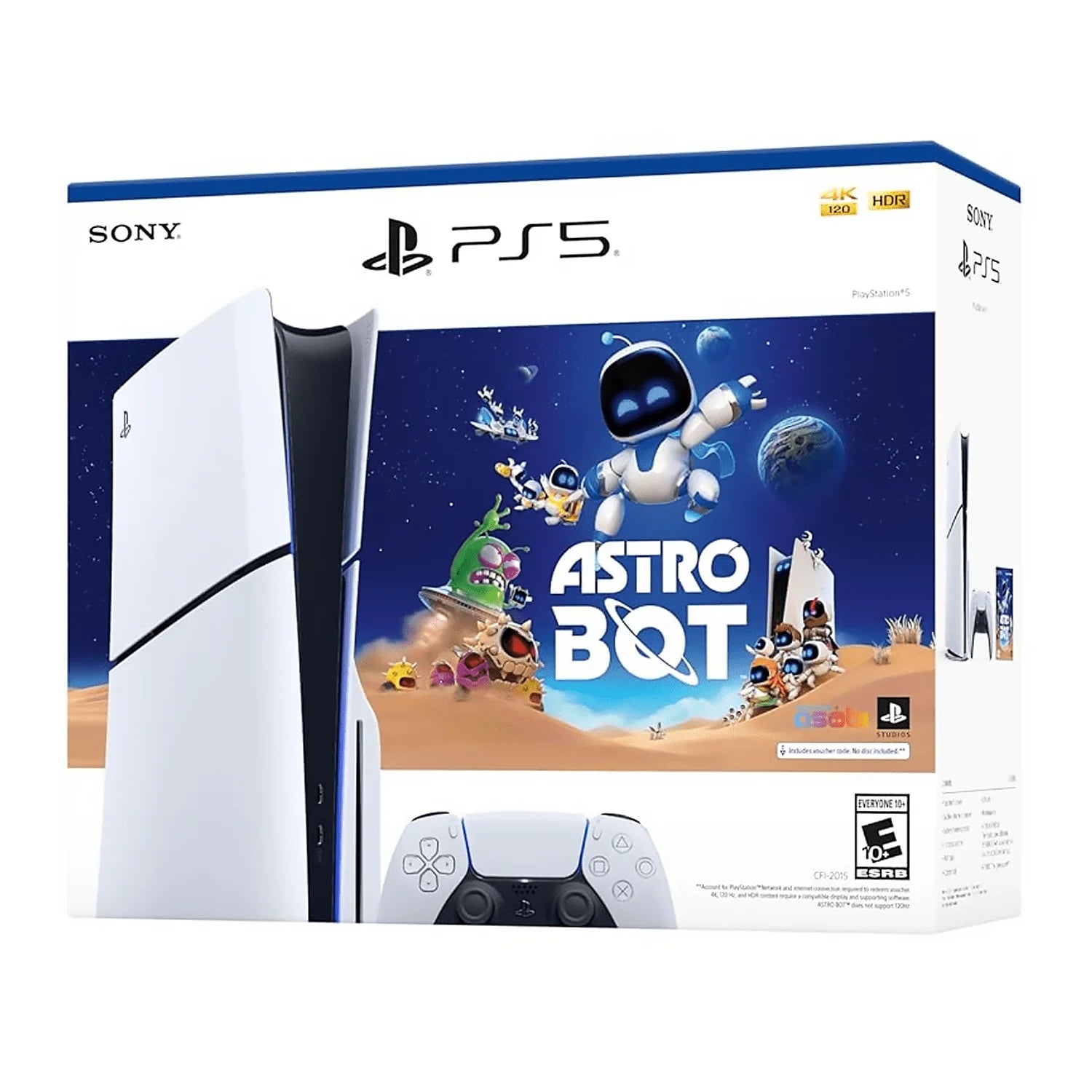 Sony PlayStation 5 Console Disc Edition - ASTRO BOT Bundle - Ohberri