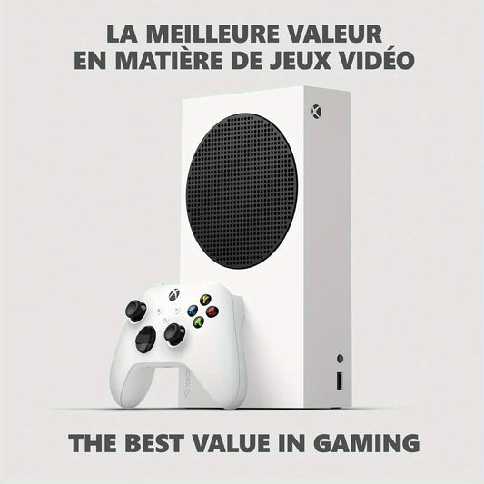 Xbox Series S 512 GB All-Digital Console - White - Ohberri