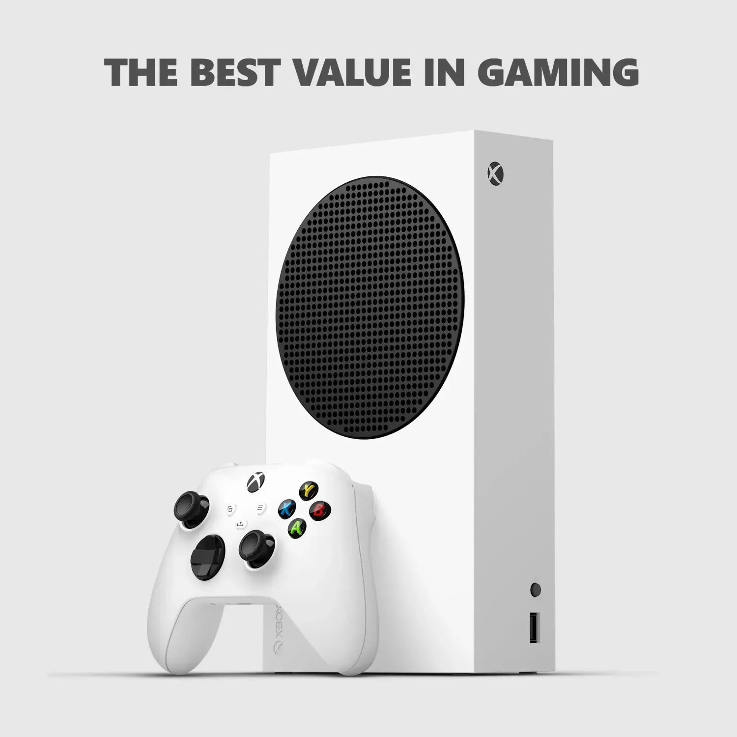 Microsoft - Xbox Series S 512GB All-Digital Console (Disc-Free Gaming) - White Ohberri