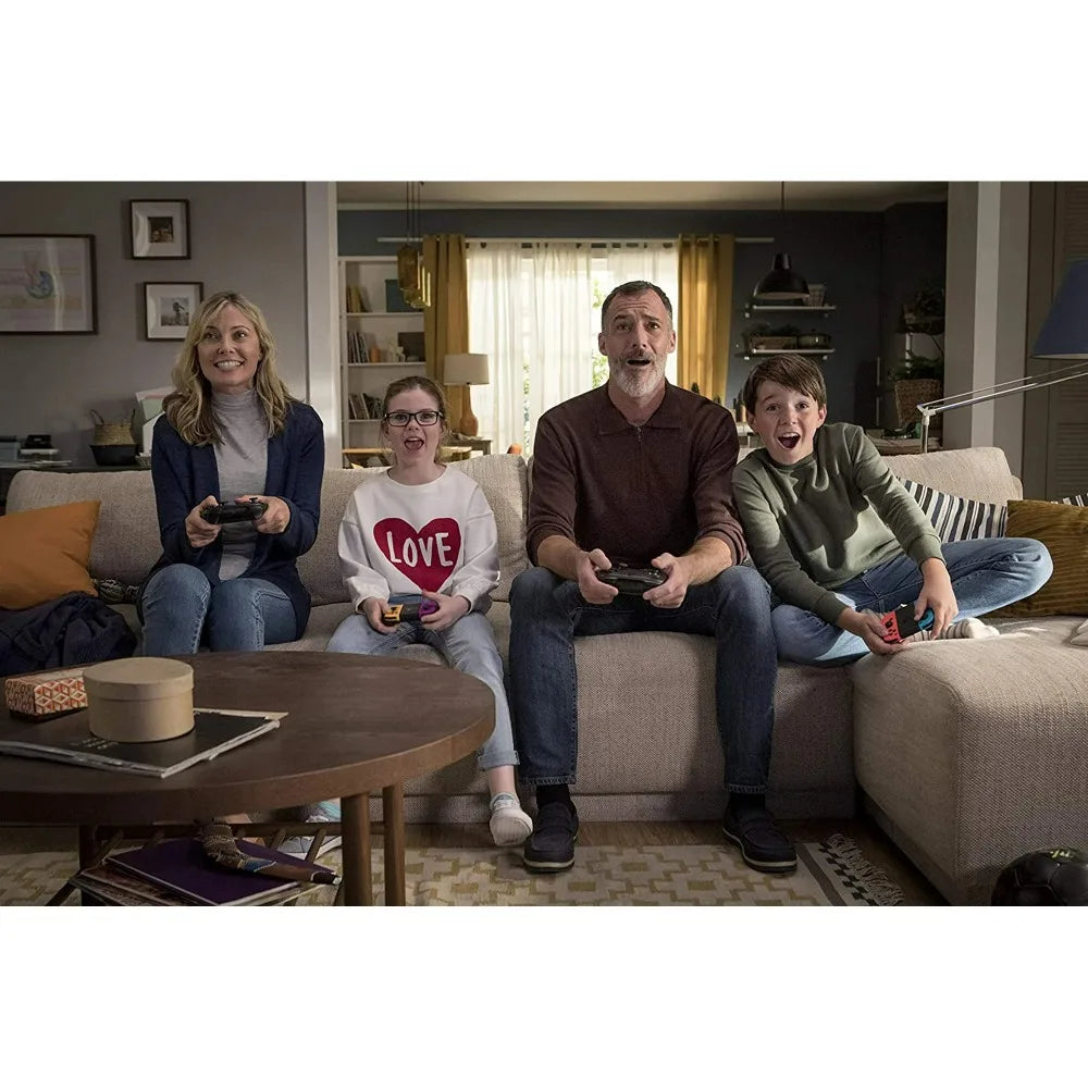 Nintendo Switch 32GB Console with Gray Joy Controller - Ohberri