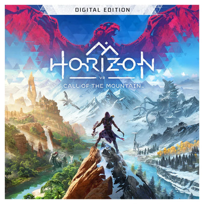 PlayStation VR2 Horizon: Call of the Mountain and Charging Station Bundle - Ohberri