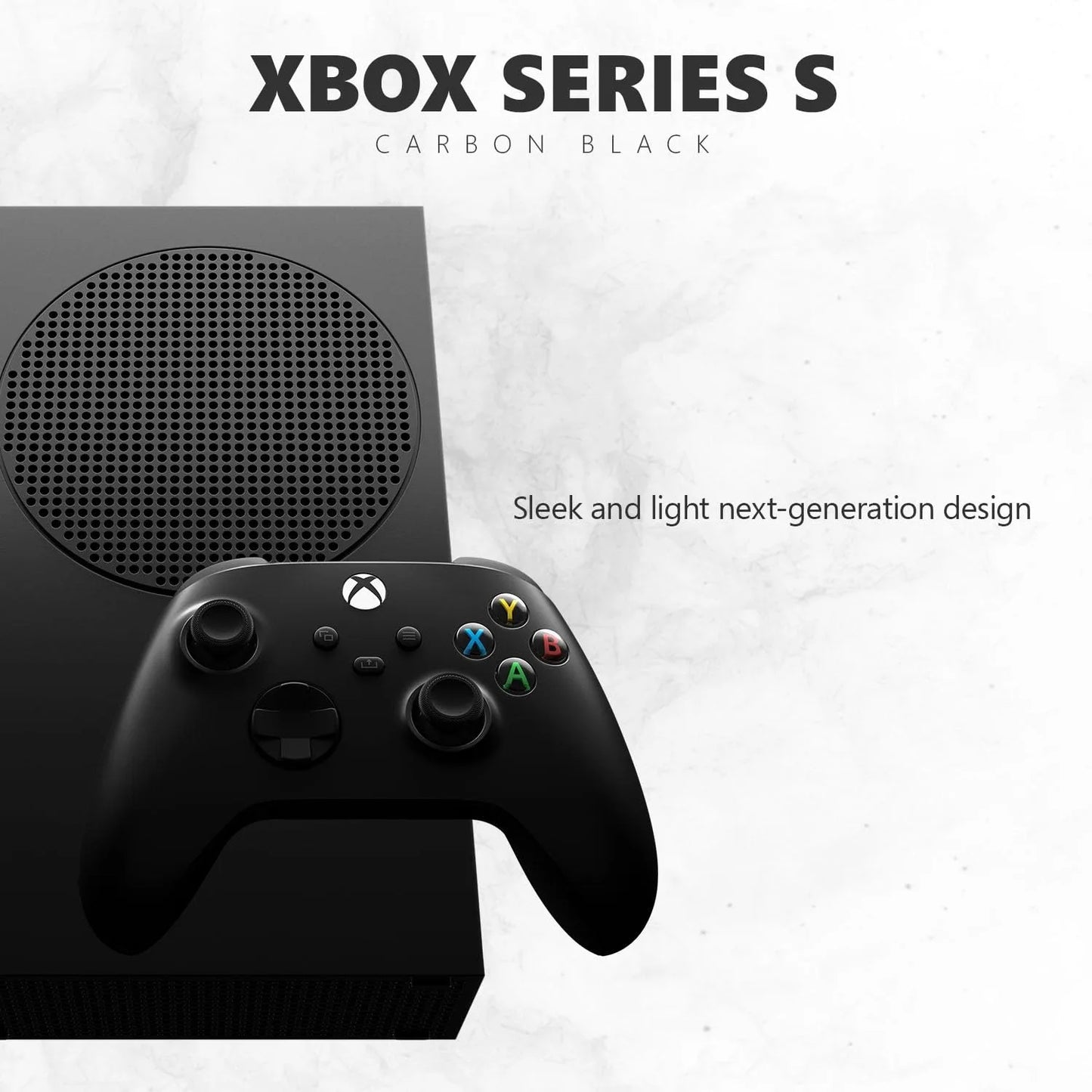 Microsoft - Xbox Series S 1TB All-Digital Console  - Black - Ohberri