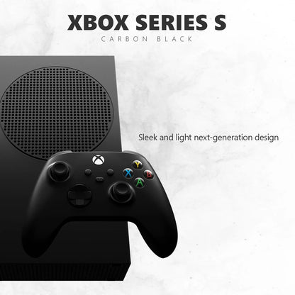 Microsoft - Xbox Series S 1TB All-Digital Console  - Black - Ohberri