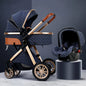 3 in 1 High Landscape Stroller - Ohberri