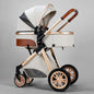 3 in 1 High Landscape Stroller - Ohberri