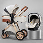 3 in 1 High Landscape Stroller - Ohberri