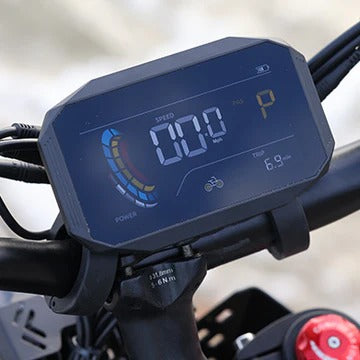 Electric Dirt Bike 3000W Motor 72V 30Ah Battery Ohberri