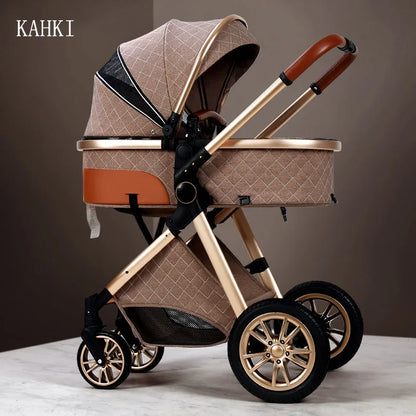3 in 1 High Landscape Stroller - Ohberri