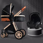 3 in 1 High Landscape Stroller - Ohberri