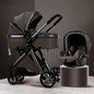3 in 1 High Landscape Stroller - Ohberri