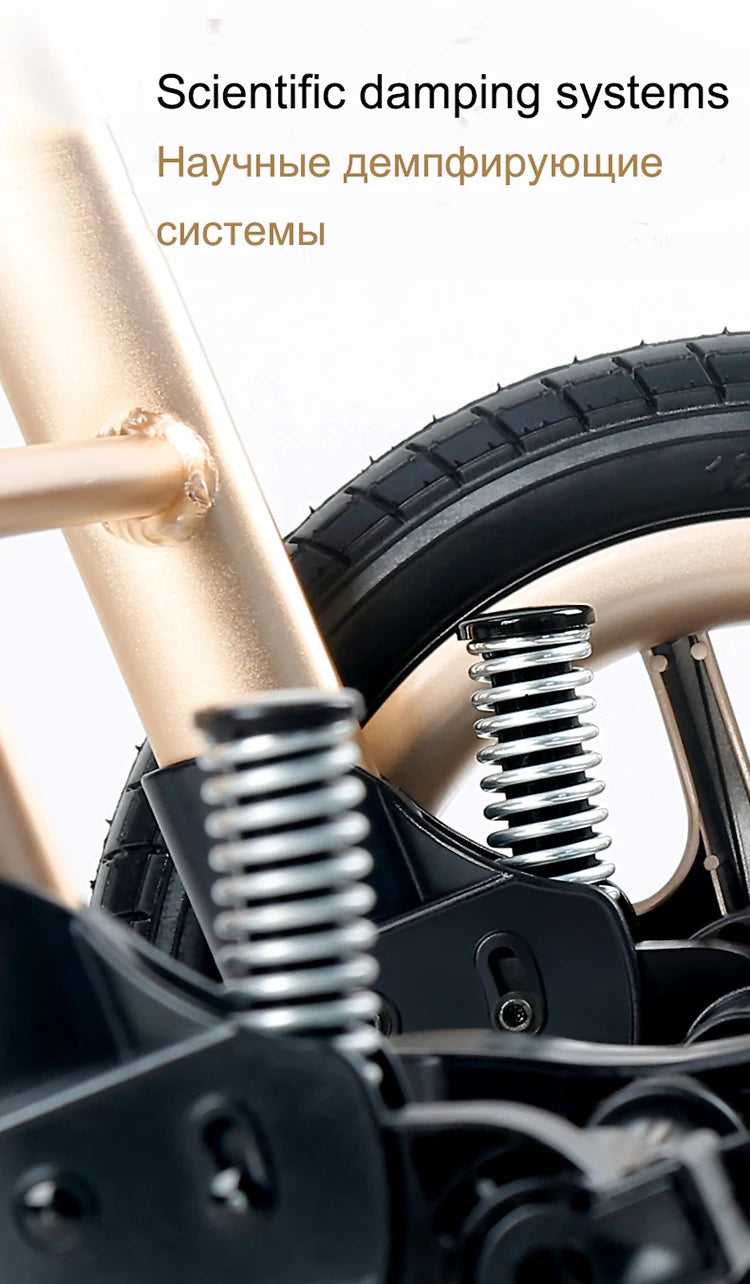 3 in 1 High Landscape Stroller - Ohberri