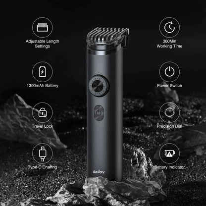 Professional Hair Clippers for Men Trimmers Set Ohberri