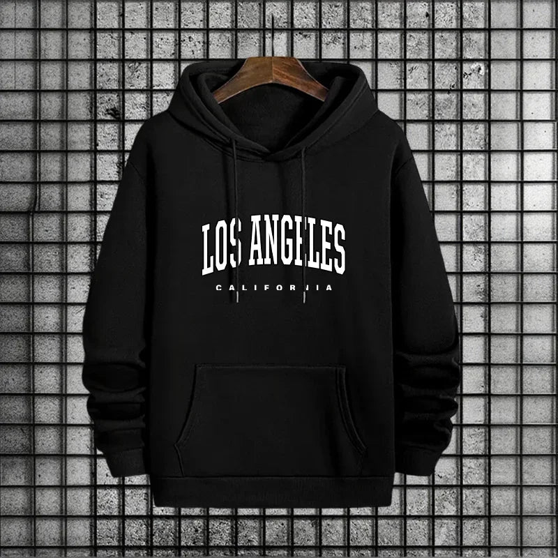 Casual Tracksuit Hoodie + Sweatpants Outfit Ohberri