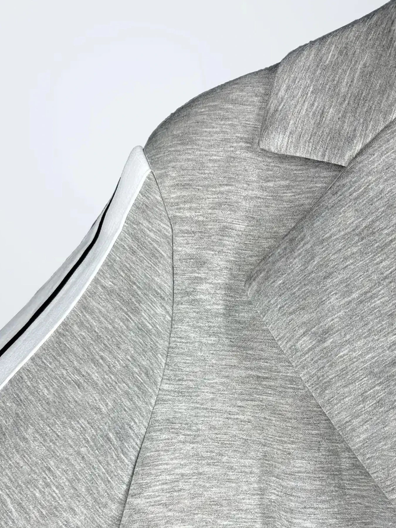 Women's Elegant Side-Striped Two-Piece Suit Set Ohberri