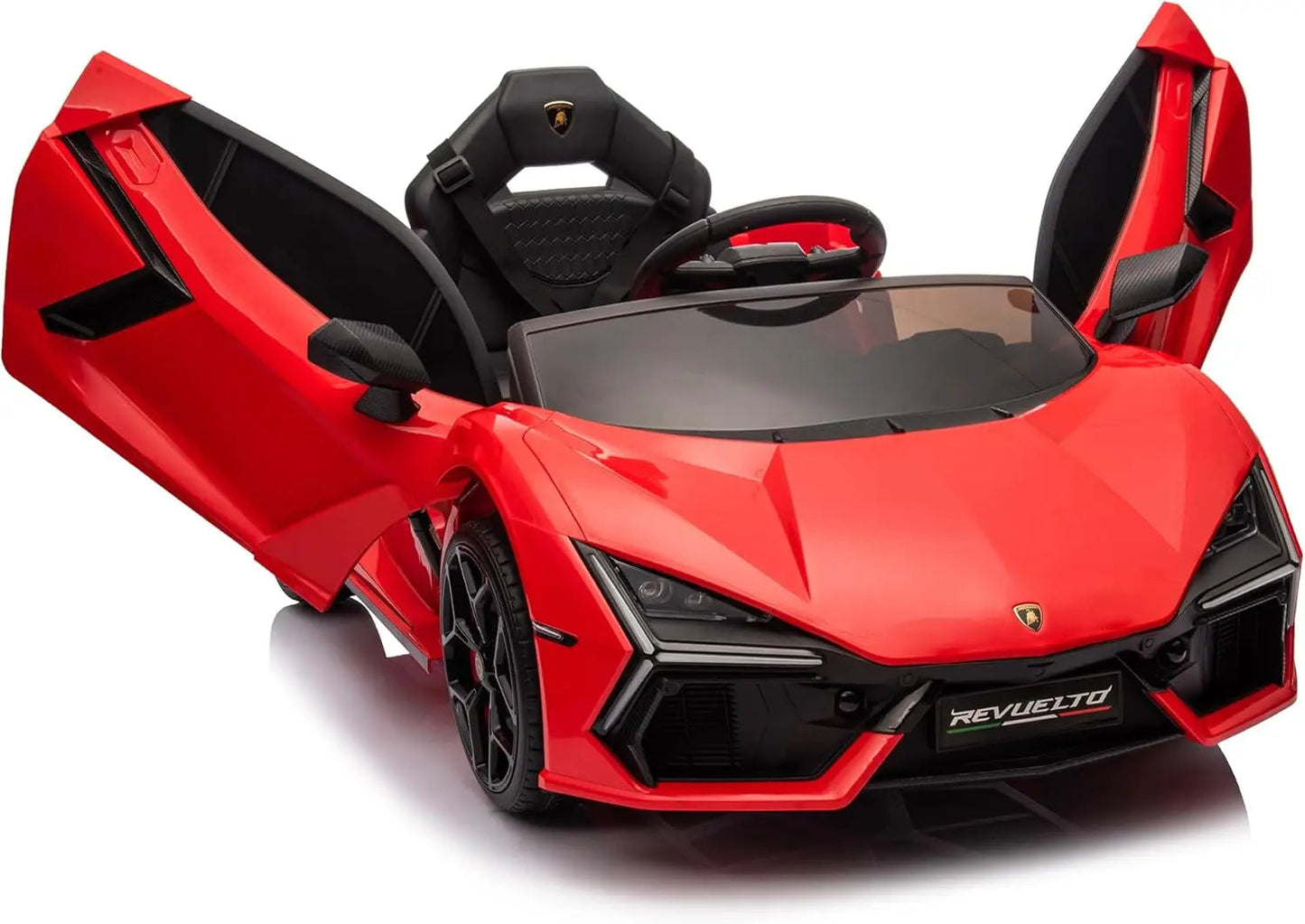 Ride On Car for Kids Licensed Lamborghini Revuelto Electric Vehicle 12V Battery Powered Ohberri