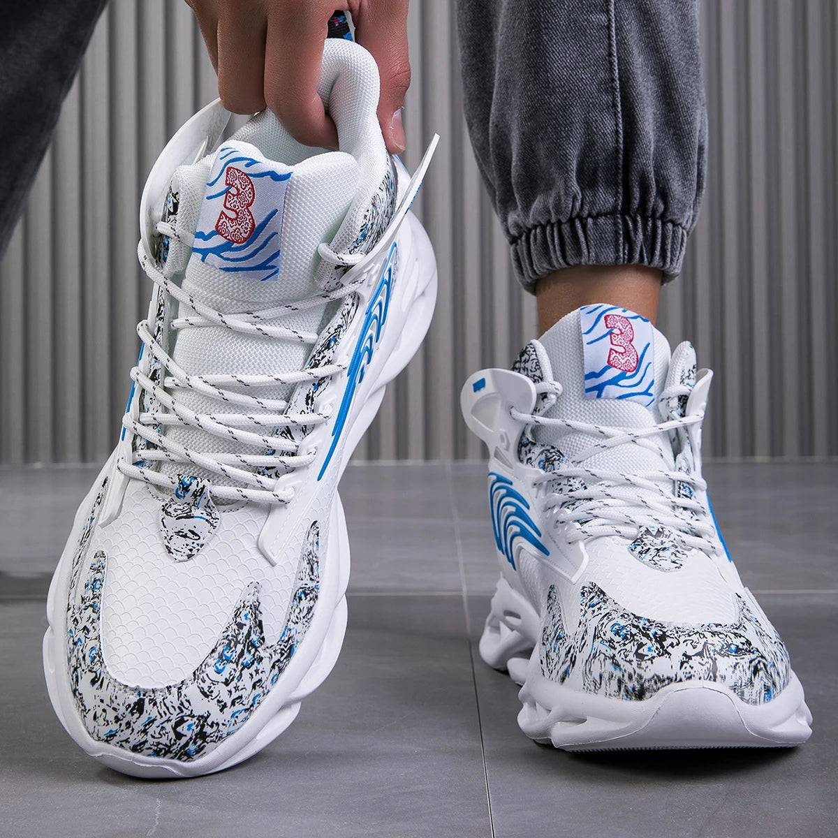 Casual Mens Breathable Shoes Ohberri