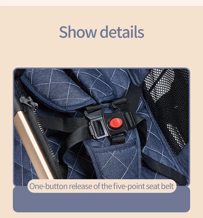 3 in 1 Stroller - Ohberri