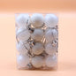 24Pcs Christmas Ball Christmas Tree Decoration Ornaments Ohberri