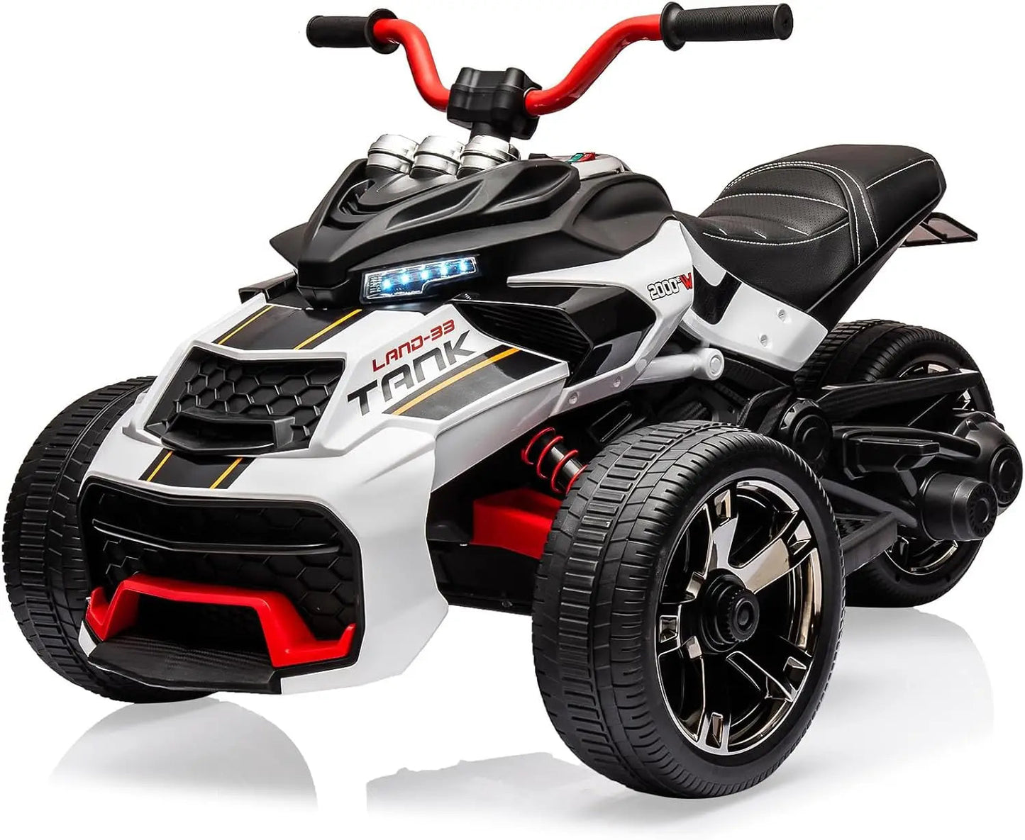 Kids Electric Ride on Car Remote Control 7MPH Ohberri