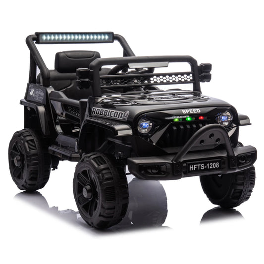 12V Kids Ride On Electric Truck Car W/Parents Control - Ohberri